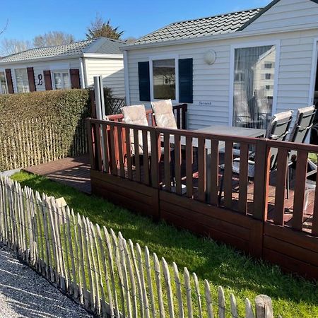 Chalet Up To 5 Persons Knokke Eksteriør billede