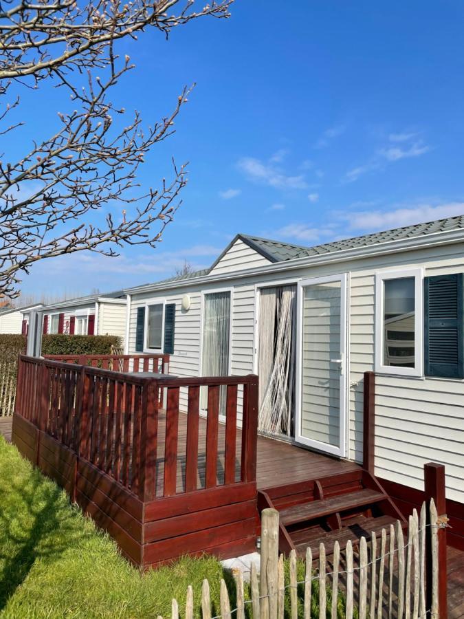 Chalet Up To 5 Persons Knokke Eksteriør billede
